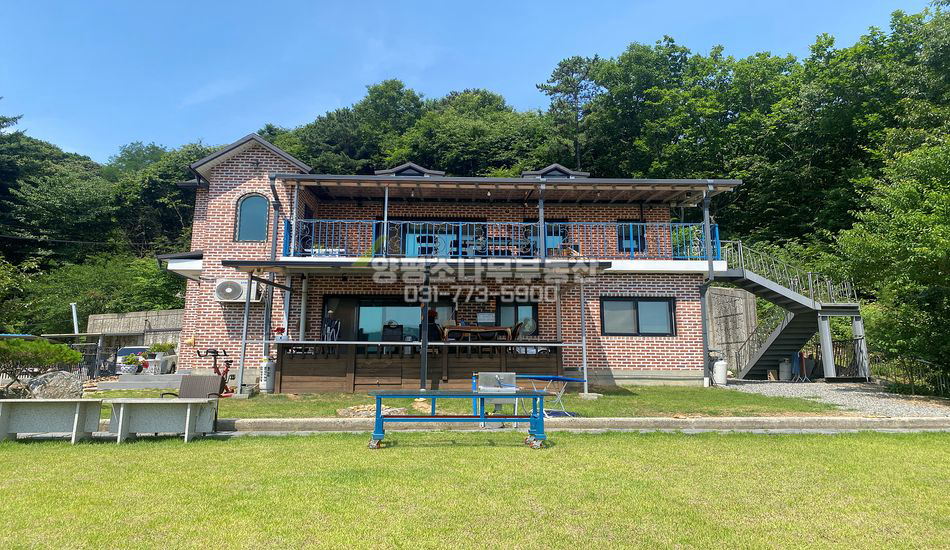 양평군 강하면 운심리 마을 최상단 강조망 주택/세대분리