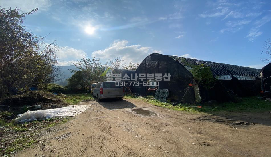 양평군 강상면 대석리 대로변 활용도 높은 부지