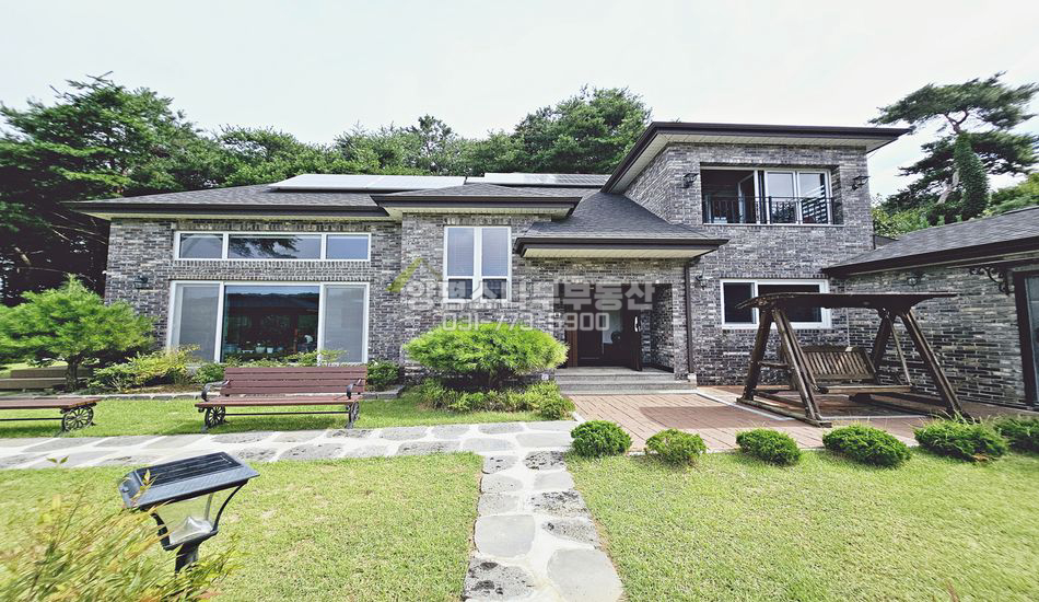 양평군 용문면 광탄리 관리잘된 2층주택/텃밭200평