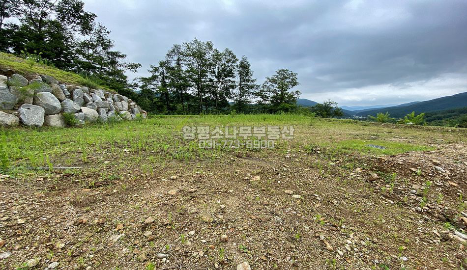 양평군 용문면 연수리 마을상단 주택지