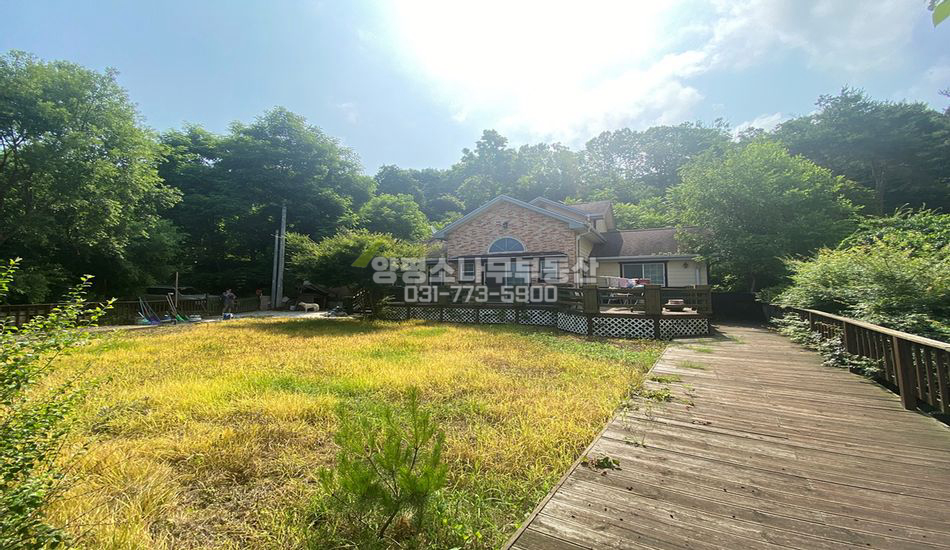 양평군 강하면 전수리 [보류]접근성 좋은곳 강조망 주택