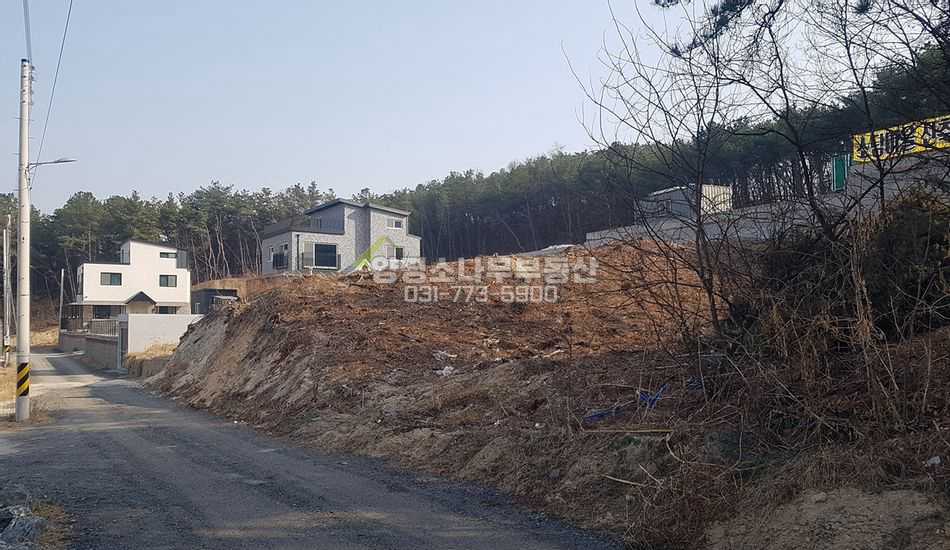 여주시 흥천면 귀백리 평지 단지형 전원주택부지/토목필요함