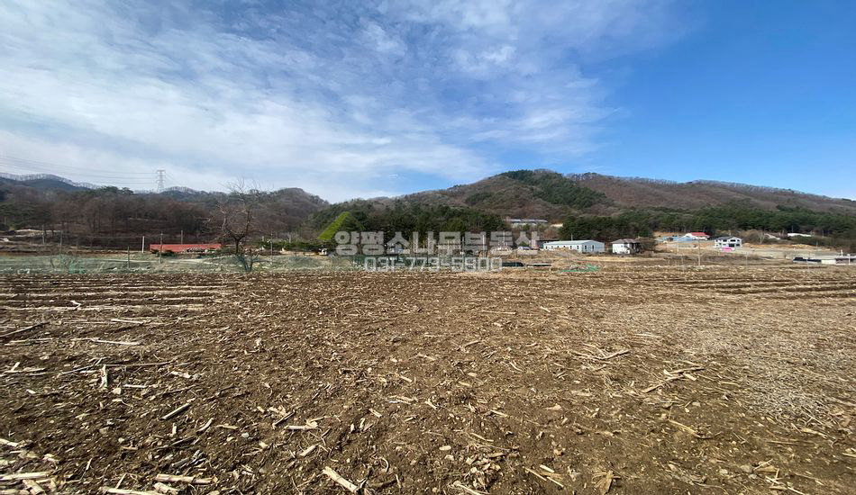 양평군 단월면 명성리 2차선변 저렴한 계획관리 부지