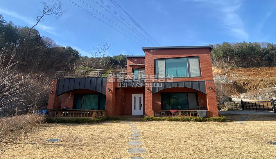 양평군 서종면 노문리 접근성 최상 전망좋은 주택