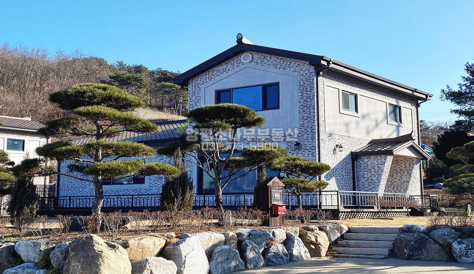 양평군 개군면 앙덕리 한적한 대로변 신축/산책로 인근