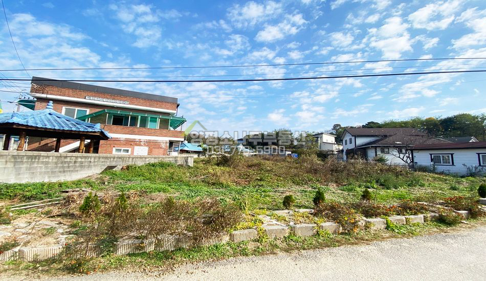 양평군 개군면 계전리 마을 내 주택지