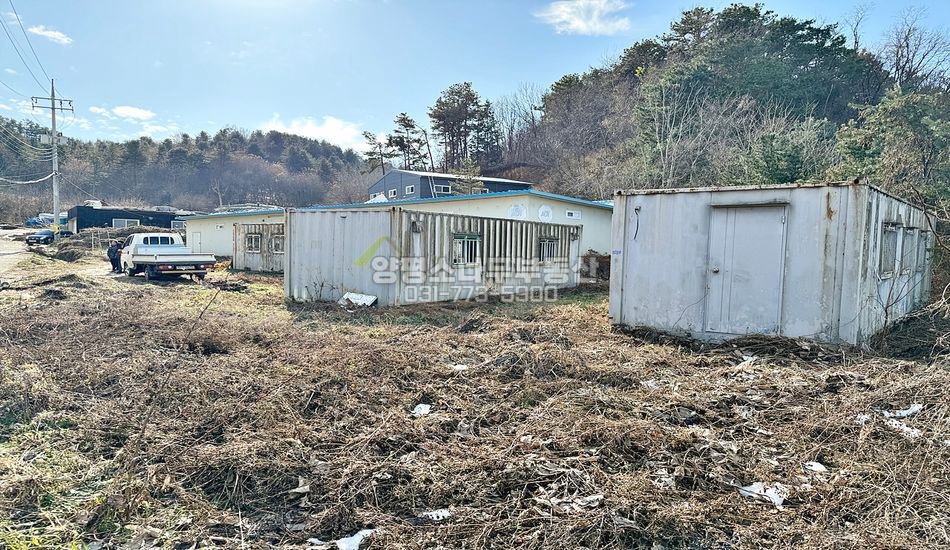 양평군 양서면 복포리 6번국도 접한 근생부지