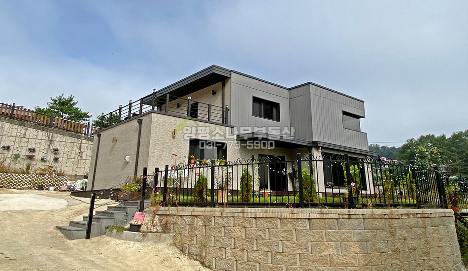 양평군 옥천면 옥천리 가성비 좋은 신축 근생주택