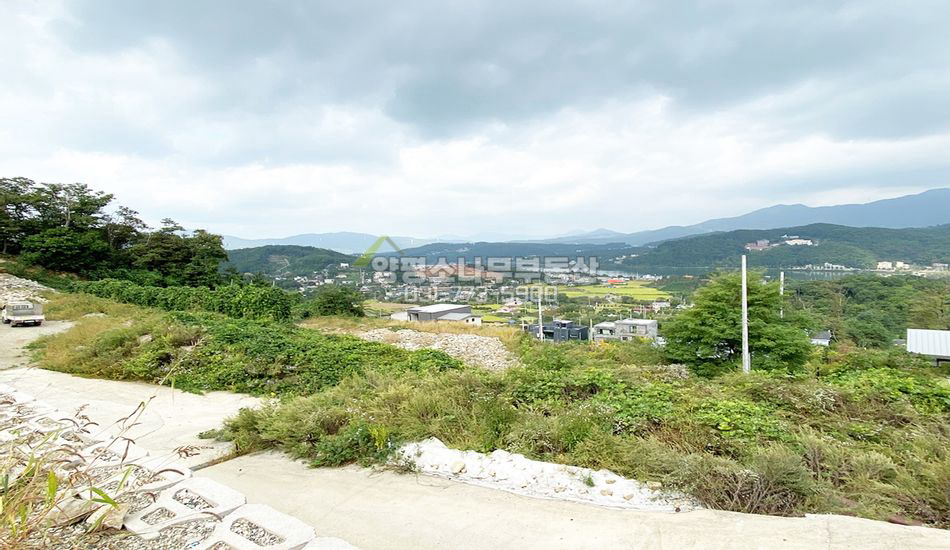 양평군 강하면 전수리 마을 최상단/토목공사 조건