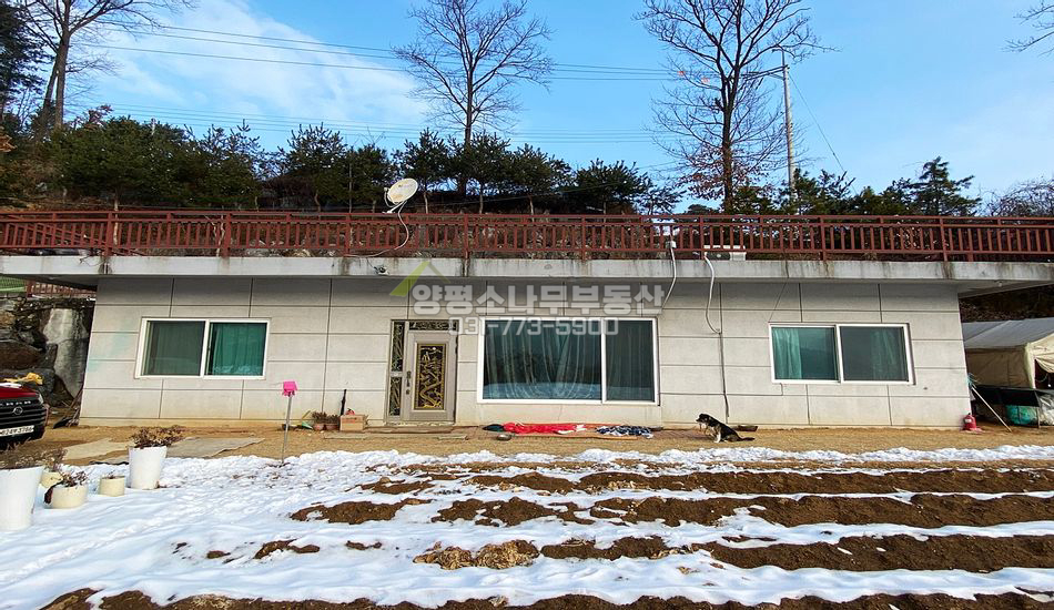 양평군 서종면 정배리 마을상단 전망좋은 단층주택/전세.매매가능