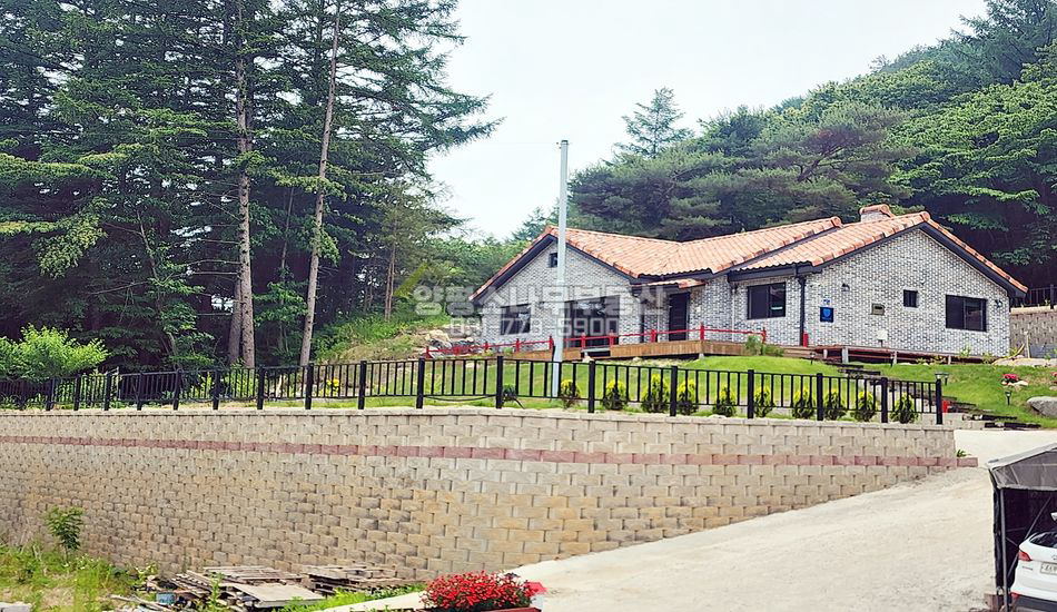 양평군 청운면 신론리 풍광좋은 마을 단층주택/근생허가