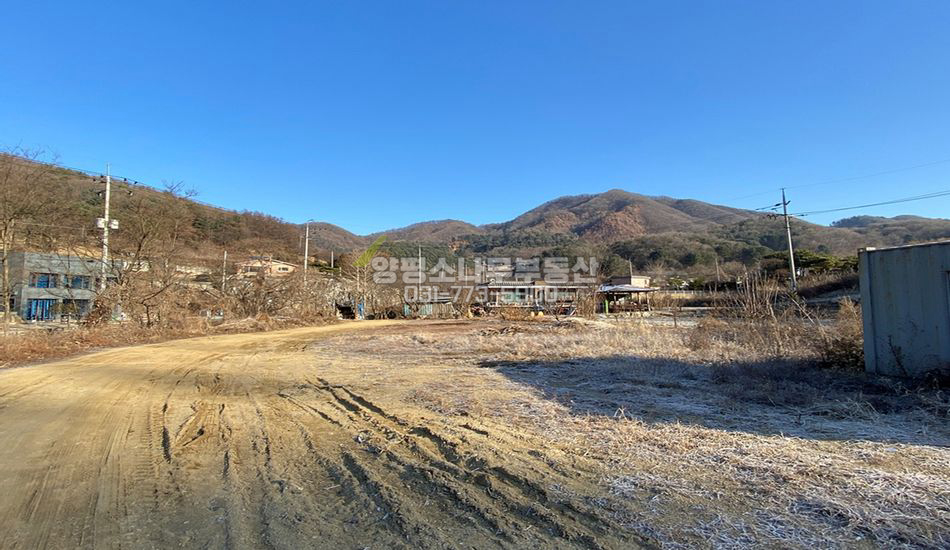 양평군 서종면 정배리 평지 무난한 주택지/인허가 득
