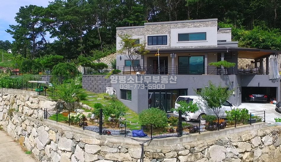 양평군 양평읍 봉성리 산자락 준신축/별채/사무실