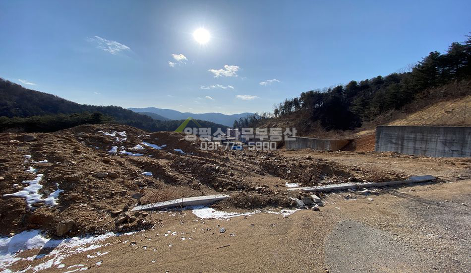 양평군 서종면 도장리 전망좋은곳 단지분양