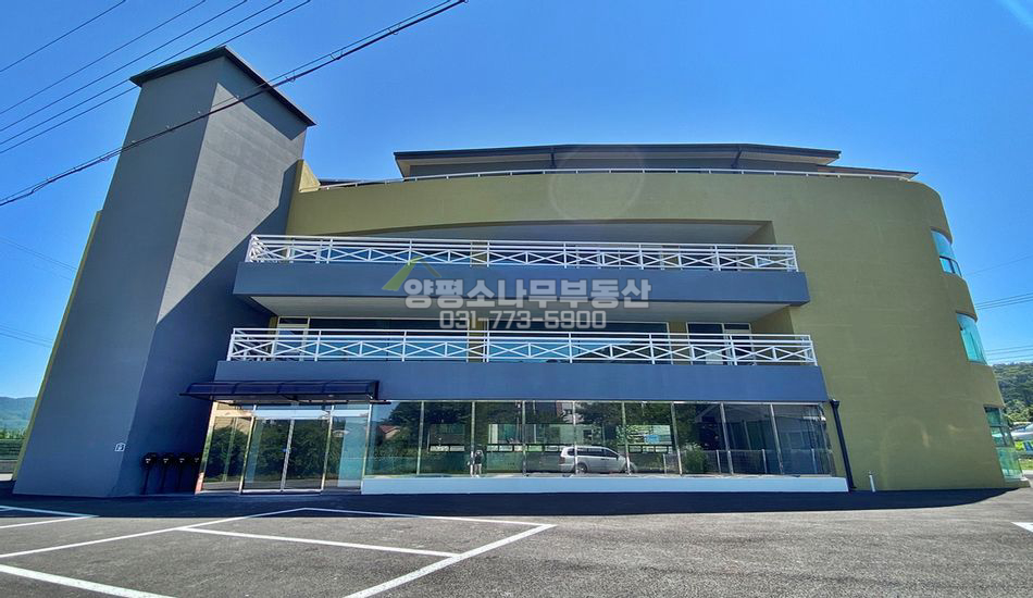 양평군 용문면 금곡리 흑천변 사무실 임대/공실중