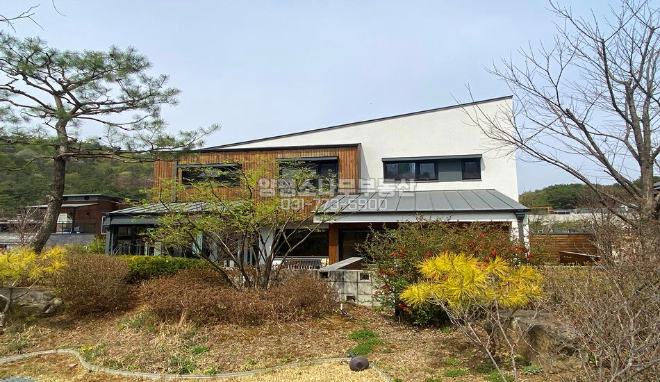 양평군 지평면 월산리 대단지 디자인 주택