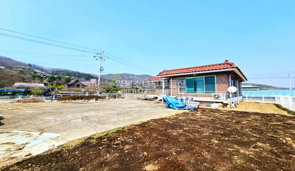 양평군 강하면 동오리 대로변 접한 리모델링 벽돌주택
