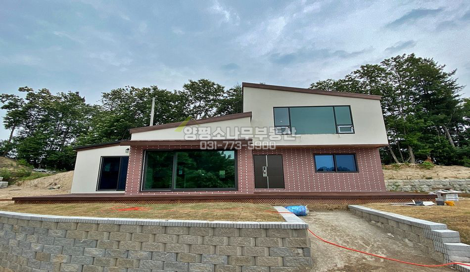 양평군 개군면 계전리 신규단지 내 남향 신축/근생허가
