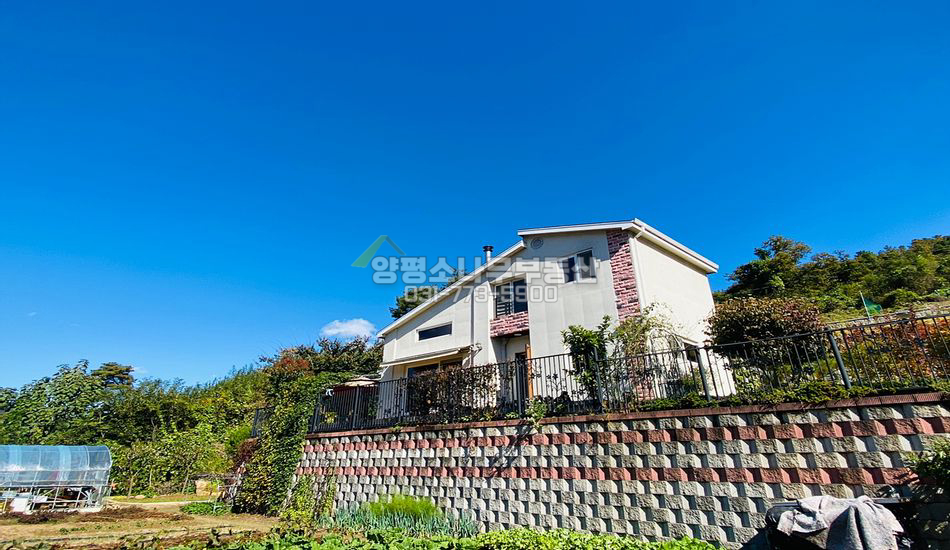 양평군 용문면 광탄리 전망좋은 단지주택/추가 건축가능부지有