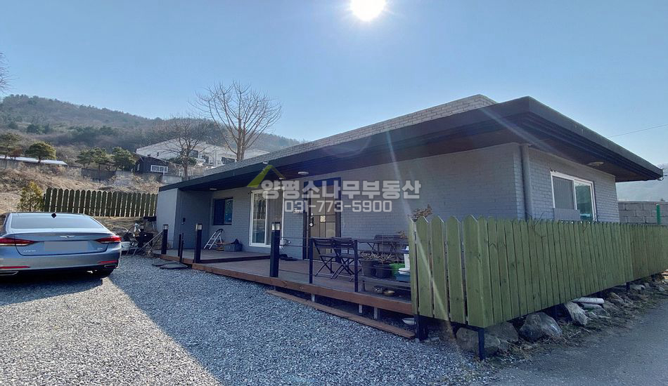 양평군 서종면 도장리 평지 리모델링 소형주택