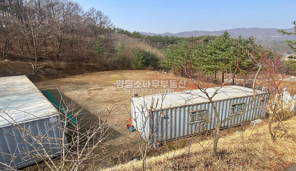 양평군 옥천면 신복리 완만한 곳 아늑한 동네 주택지