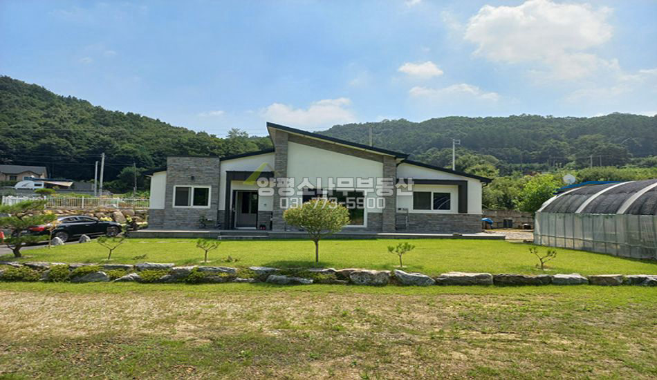 여주시 금사면 하호리 마을안쪽 터넓은 준신축주택