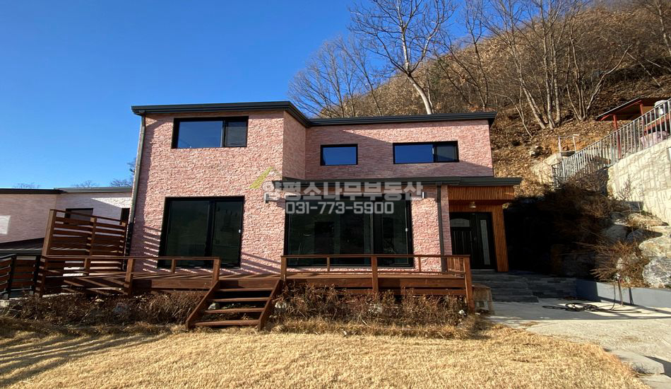 양평군 양서면 신원리 마을상단 신축주택/두 동 매매