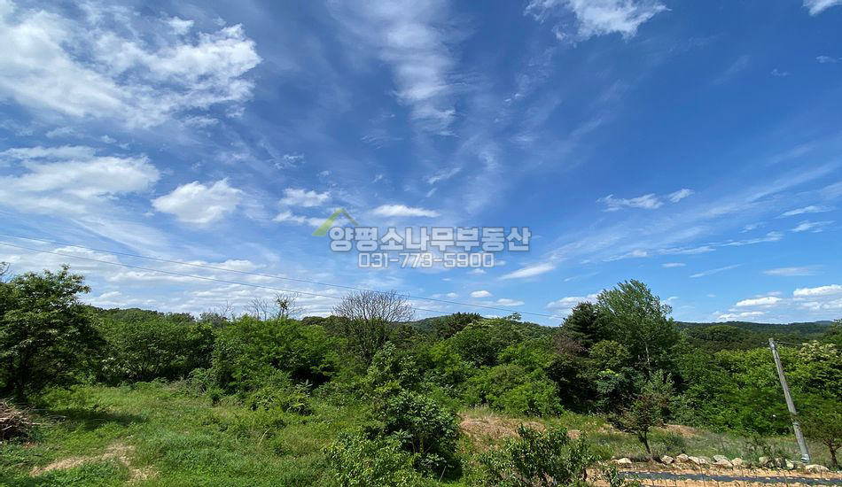 양평군 지평면 지평리 기다란 토지형상 저렴한땅