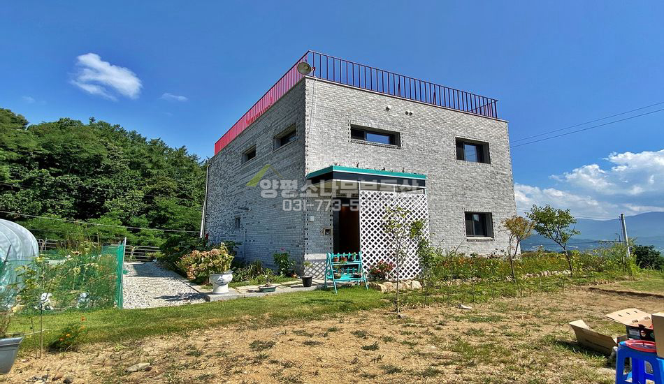 양평군 강상면 송학리 소규모 단지형 강조망 주택/근생가능