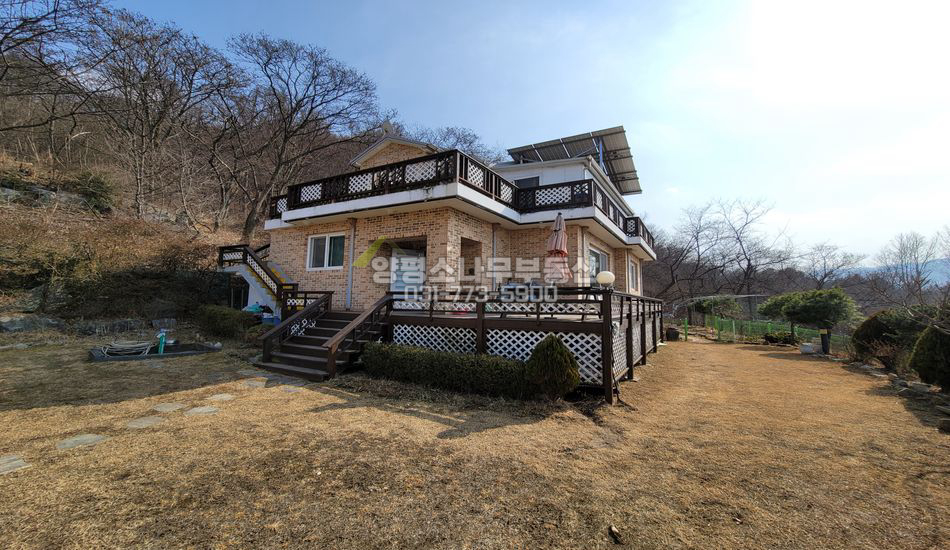 양평군 강하면 동오리 영구조망권 산자락주택/세대분리가능