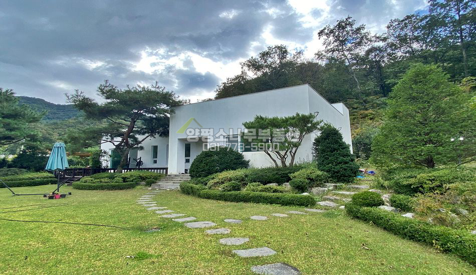 양평군 서종면 문호리 조경예쁜 산자락 전원주택 임대