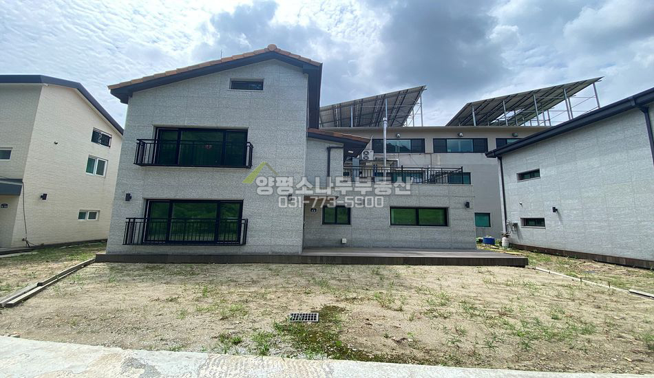양평군 옥천면 신복리 가성비 좋은 방4개 철콘주택