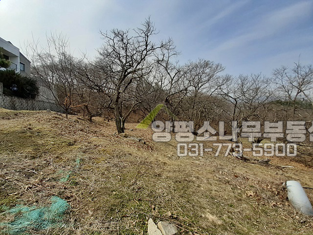 양평군 강상면 화양리 탁 트인전망 인허가완료