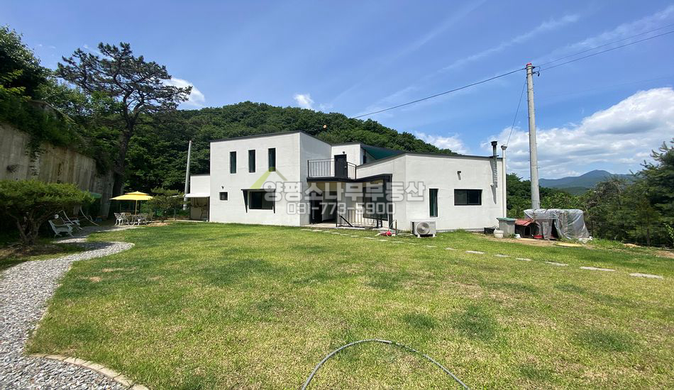 양평군 개군면 공세리 [1억인하]흑천조망 언덕 위 준신축주택