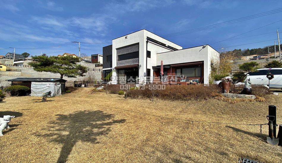 양평군 양서면 증동리 대단지 전망좋은 주택