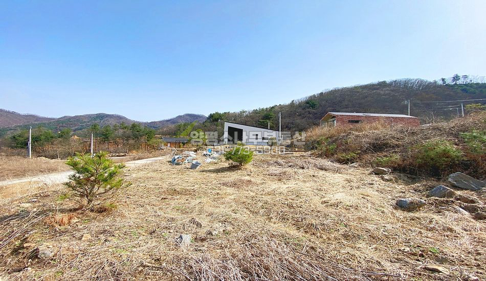 양평군 서종면 수능리 산세좋은 곳 주택지