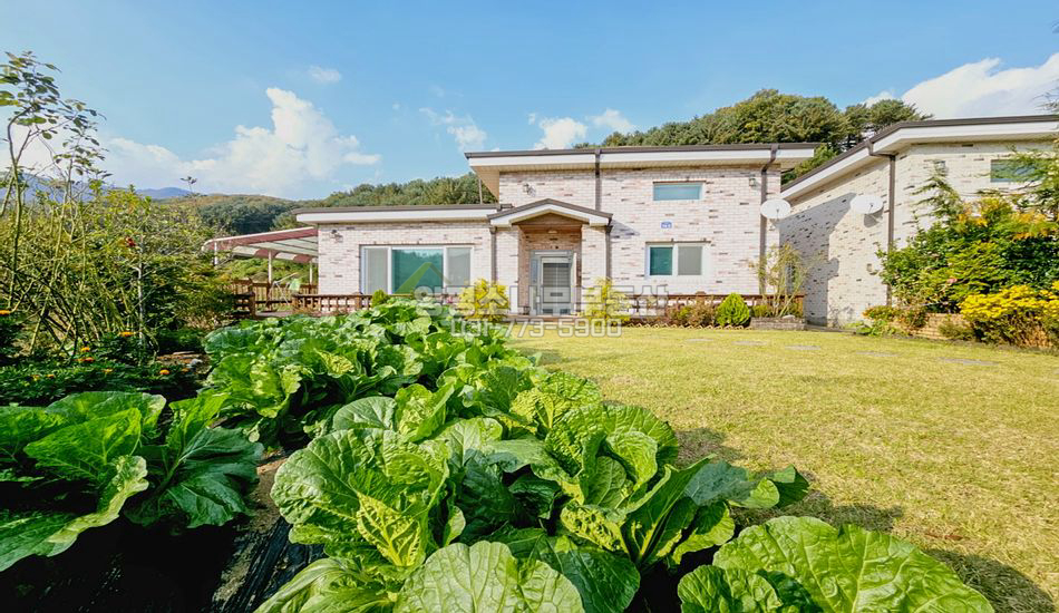 양평군 용문면 연수리 정남향 조용한 마을 단층주택