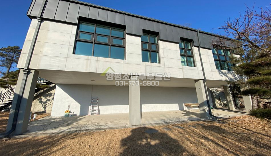 양평군 양서면 대심리 대심리 고급단지 내 주택