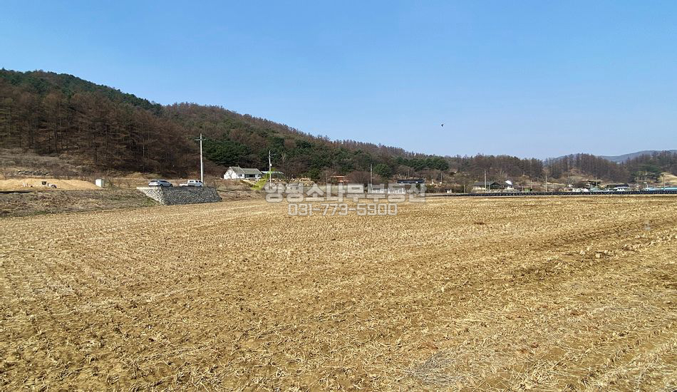 양평군 지평면 무왕리 정갈한 진흥구역 농지
