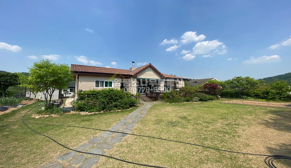 양평군 서종면 도장리 단지상단 철콘 단층주택/저장고