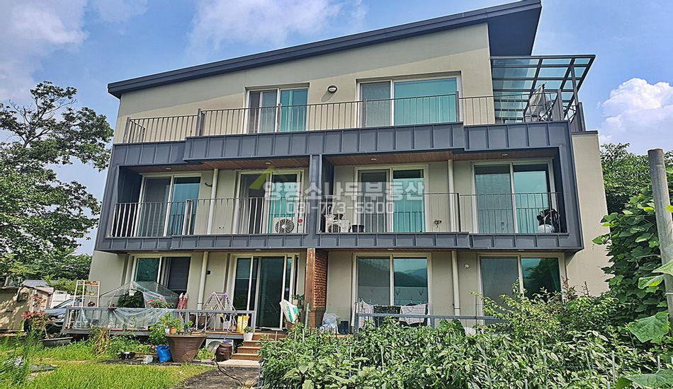 양평군 강하면 전수리 마을안 다가구주택 3층 중 2층