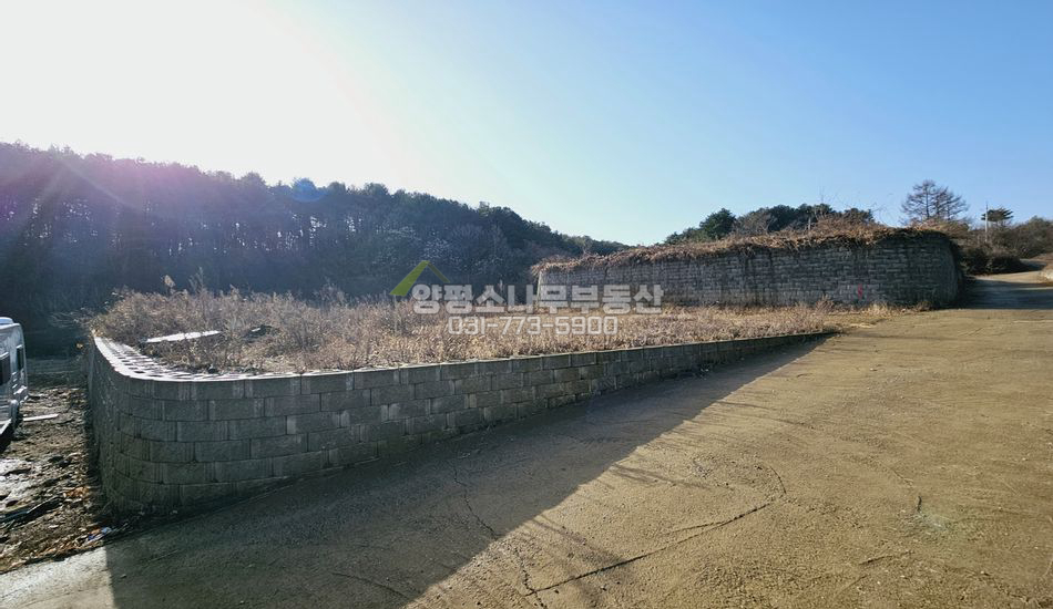 양평군 단월면 보룡리 보강토토목/기반완비 주택지