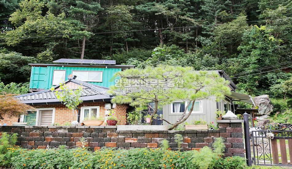 양평군 서종면 수능리 대로변 산자락 리모델링 주택