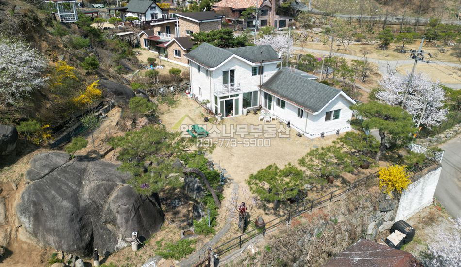 양평군 양평읍 회현리 자연바위 멋진 추천주택