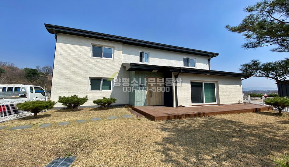 양평군 강상면 송학리 평지 남향 준신축 주택