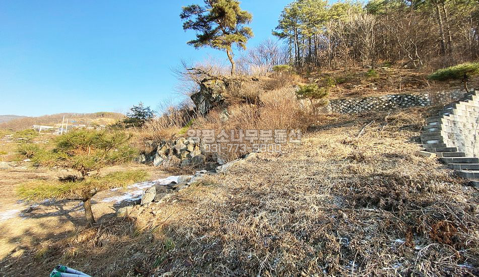 양평군 옥천면 신복리 단지 초입 주택지
