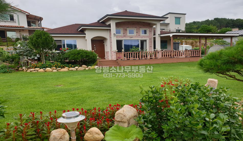 홍천군 서면 모곡리 마당예쁜 주택/잠실기준 1시간/설악ic