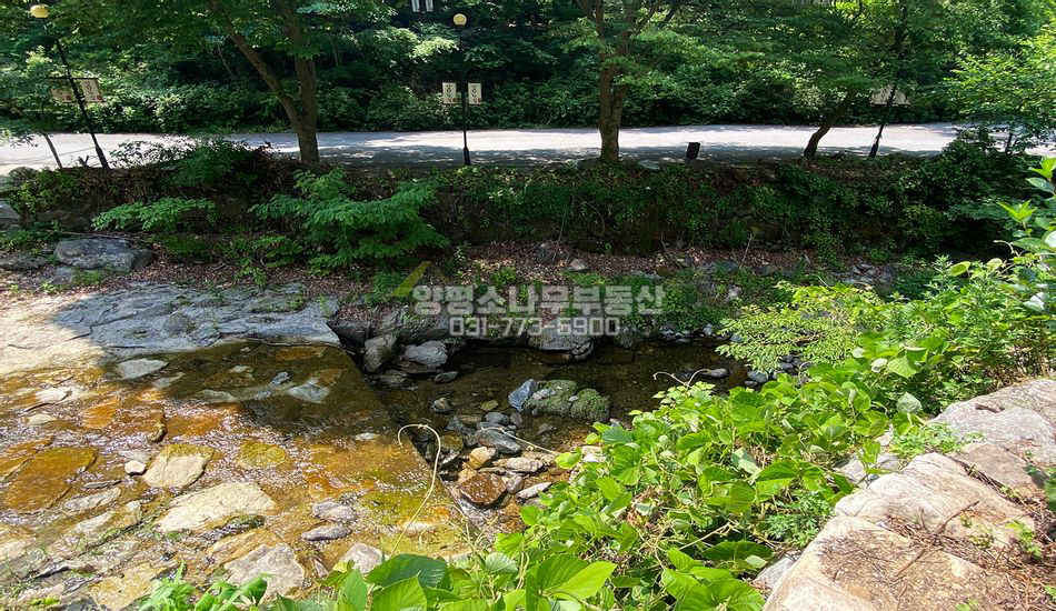 광주시 퇴촌면 우산리 천진암 계곡 대로변 근생시설