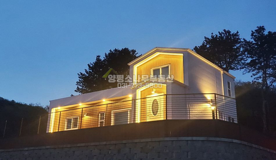 양평군 옥천면 아신리 단지내 신축/ 아신역2.1km/도보편의시설