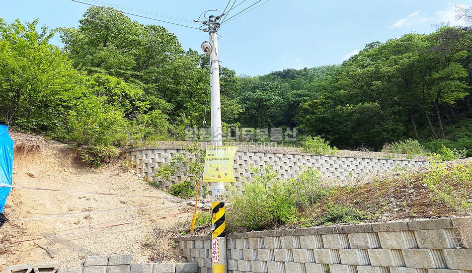 양평군 서종면 문호리 중경사 임야 보전산지